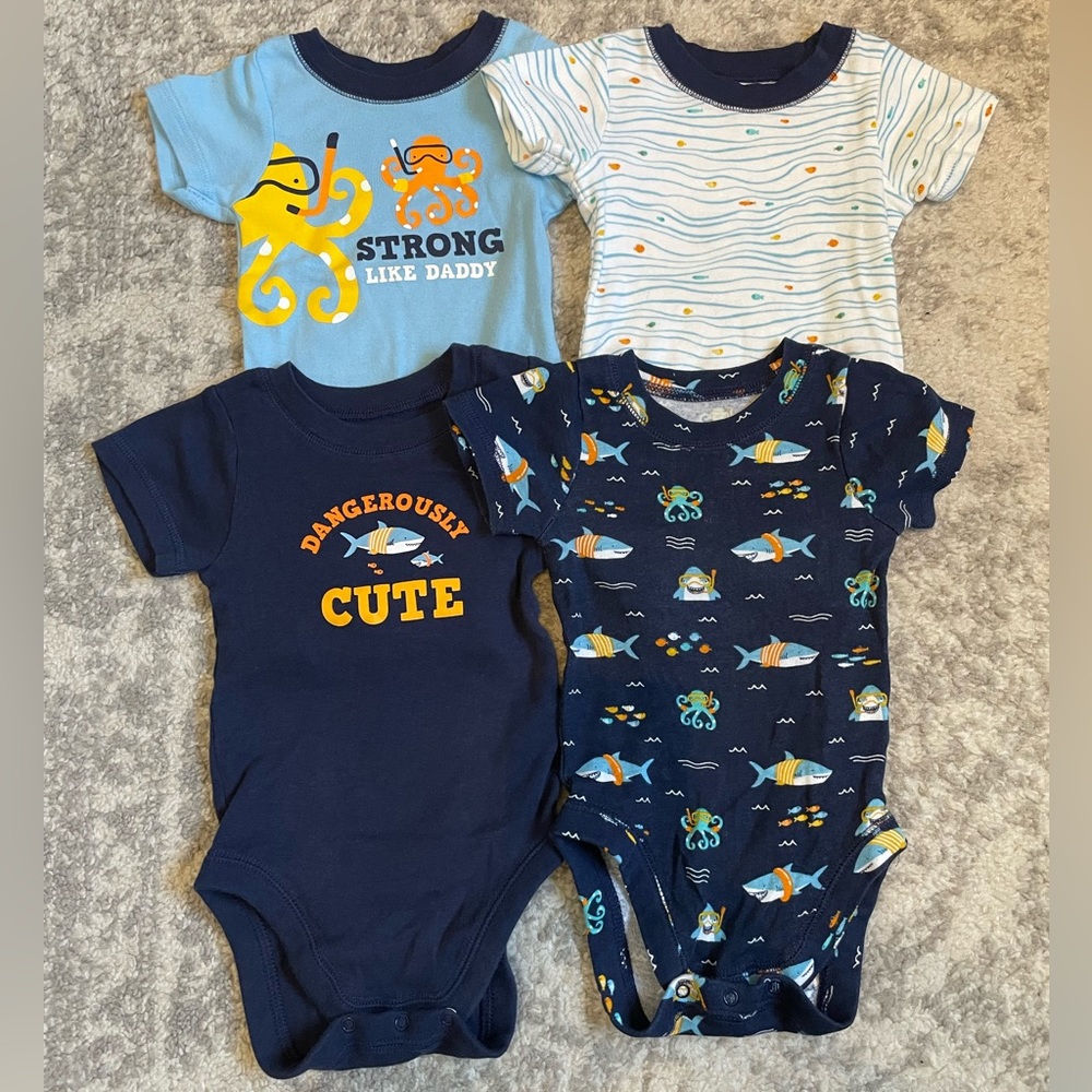 9-12M onesies